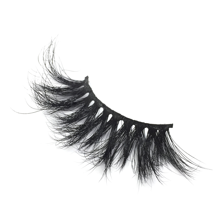 25mm long siberian mink eyelash supplier JH-PY1